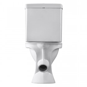 Унитаз-компакт Santeri Форвард белый, с арматурой и сиденьем, косой выпуск, шт