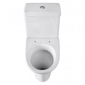 Унитаз-компакт Santeri Форвард белый, с арматурой и сиденьем, косой выпуск, шт