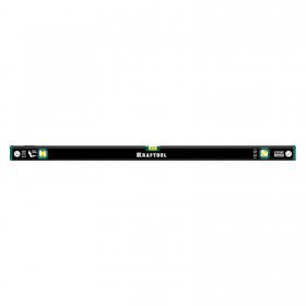 Уровень строительный Kraftool 100 см, 3 ампулы, с зеркальным глазком, шт