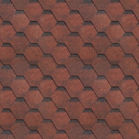 УЦЕНКА ШИНГЛАС ФИНСКАЯ ЧЕРЕПИЦА соната (красный) 3 кв.м/упак