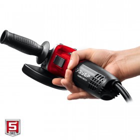 Угловая шлифовальная машина ЗУБР 125 мм, 1000 Вт УШМ-125-1005