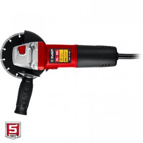 Угловая шлифовальная машина ЗУБР 125 мм, 1000 Вт УШМ-125-1005