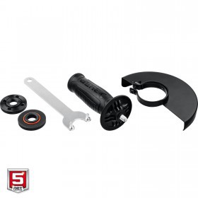 Угловая шлифовальная машина ЗУБР 125 мм, 1000 Вт УШМ-125-1005