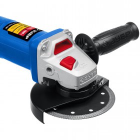 Угловая шлифовальная машина ЗУБР Профессионал 125 мм, 1100 Вт УШМ-П125-1100