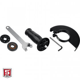 Угловая шлифовальная машина ЗУБР 125 мм, 1200 Вт УШМ-125-1205 Э