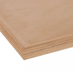 Фанера ФК 8 мм шлифованная, сорт 2/4, 1525х1525 мм, лист