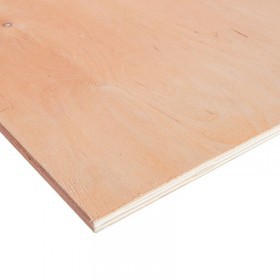 Фанера ФСФ 6 мм нешлифованная влагостойкая, сорт 4/4, береза, 2440х1220 мм, лист