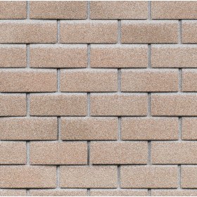 Фасадная плитка ТехноНиколь Hauberk Кирпич Античный, 2 м2/упак