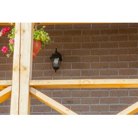 Фасадная плитка ТехноНиколь Hauberk Кирпич Античный, 2 м2/упак