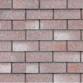 Фасадная плитка ТехноНиколь Hauberk Кирпич Мраморный, 2 м2/упак