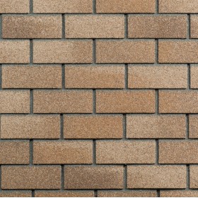 Фасадная плитка ТехноНиколь Hauberk Кирпич Песчаный, 2 м2/упак