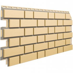 Панель фасадная ТехноНиколь Оптима Клинкер песочный 1128х441 мм (0,42 м2), 10 шт/упак