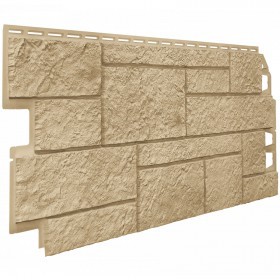 Панель фасадная ТехноНиколь Оптима Песчаник песочный 1128х441 мм (0,42 м2), 10 шт/упак