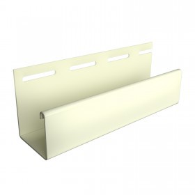 Профиль J30 для фасадной панели Docke слоновая кость, шт