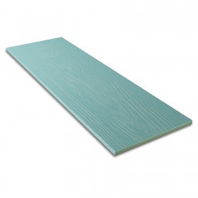 Фибросайдинг Decover Mystic бирюзовый 3600х190х8 мм (0,684 м2), шт