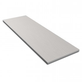 Фибросайдинг Decover Silver светло-серый 3600х190х8 мм (0,684 м2), шт