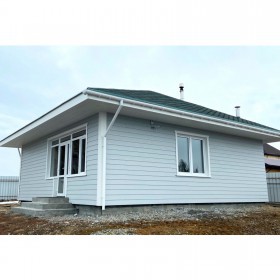 Фибросайдинг Decover Silver светло-серый 3600х190х8 мм (0,684 м2), шт