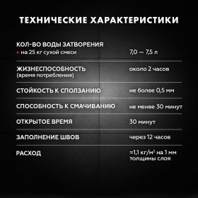 Клей Церезит CM 17 C2TES1 эластичный для любых видов плитки на сложные основания 25 кг, шт