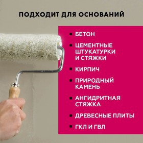 Грунтовка Церезит CT 17 PRO глубокого проникновения морозостойкая 1 л, шт