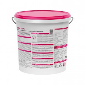 Штукатурка декоративная Церезит СТ 174 силикатно-силиконовая Камешковая, зерно 2 мм, база, 25 кг, шт