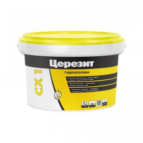 Гидропломба Церезит CX 1 для остановки водопритоков 2 кг, шт