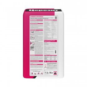 Штукатурно-клеевая смесь Церезит Thermo Universal для пенополистирола и минеральной ваты 25 кг, шт