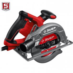 Пила циркулярная (дисковая) Зубр 1300 Вт ПД-55