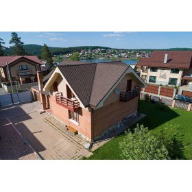 Гибкая черепица ТехноНиколь Shinglas Вестерн Каньон, 1,5 м2/упак