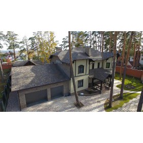 Гибкая черепица ТехноНиколь Shinglas Вестерн Прерия, 1,5 м2/упак