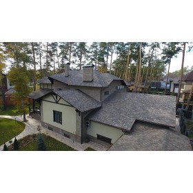 Гибкая черепица ТехноНиколь Shinglas Вестерн Прерия, 1,5 м2/упак