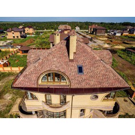 Гибкая черепица ТехноНиколь Shinglas Джаз Коррида, 2 м2/упак