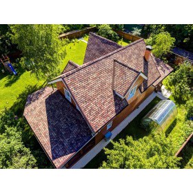 Гибкая черепица ТехноНиколь Shinglas Джаз Коррида, 2 м2/упак