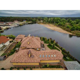 Гибкая черепица ТехноНиколь Shinglas Джаз Коррида, 2 м2/упак