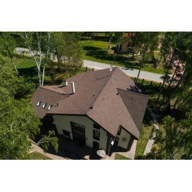 Гибкая черепица ТехноНиколь Shinglas Джаз Сицилия, 2 м2/упак