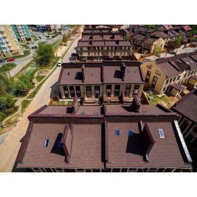 Гибкая черепица ТехноНиколь Shinglas Кантри Алабама, 2,6 м2/упак