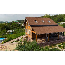 Гибкая черепица ТехноНиколь Shinglas Кантри Аризона, 2,6 м2/упак