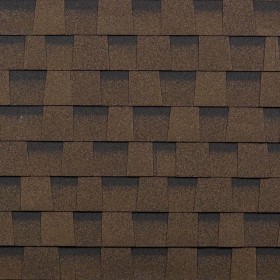 Гибкая черепица ТехноНиколь Shinglas Кантри Коричневый, 2,6 м2/упак