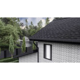 Гибкая черепица ТехноНиколь Shinglas Кантри Платина, 2,6 м2/упак