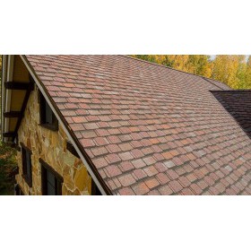 Гибкая черепица ТехноНиколь Shinglas Континент Америка, 1,5 м2/упак