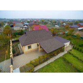 Гибкая черепица ТехноНиколь Shinglas Континент Африка, 1,5 м2/упак