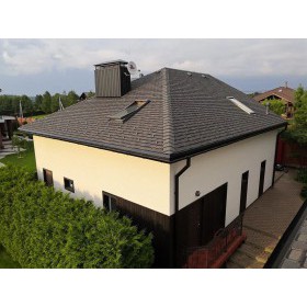 Гибкая черепица ТехноНиколь Shinglas Континент Европа, 1,5 м2/упак