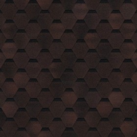 Гибкая черепица ТехноНиколь Shinglas Оптима Коричневый, 3 м2/упак