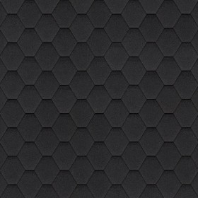 Гибкая черепица ТехноНиколь Shinglas Оптима Черный, 3 м2/упак