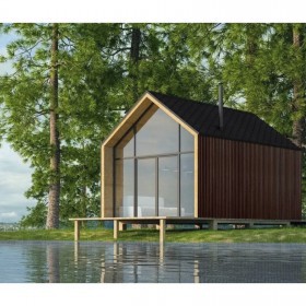 Гибкая черепица ТехноНиколь Shinglas Оптима Черный, 3 м2/упак