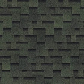 Гибкая черепица ТехноНиколь Shinglas Оптима Аккорд Зеленый, 3 м2/упак