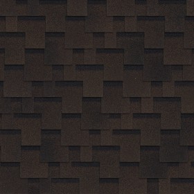 Гибкая черепица ТехноНиколь Shinglas Оптима Аккорд Коричневый, 3 м2/упак