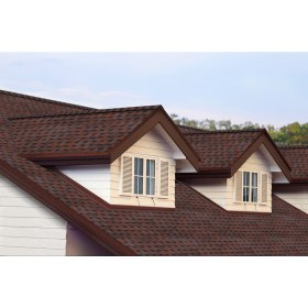 Гибкая черепица ТехноНиколь Shinglas Ранчо Медь, 2 м2/упак