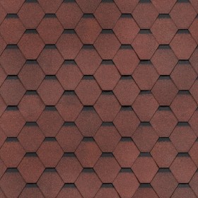 Гибкая черепица ТехноНиколь Shinglas Ультра Самба Рубин, 3 м2/упак