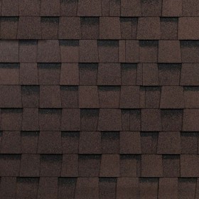 Гибкая черепица ТехноНиколь Shinglas Фазенда Коричневый, 2,6 м2/упак
