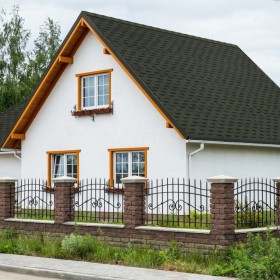 Гибкая черепица ТехноНиколь Shinglas Фазенда Серый, 2,6 м2/упак